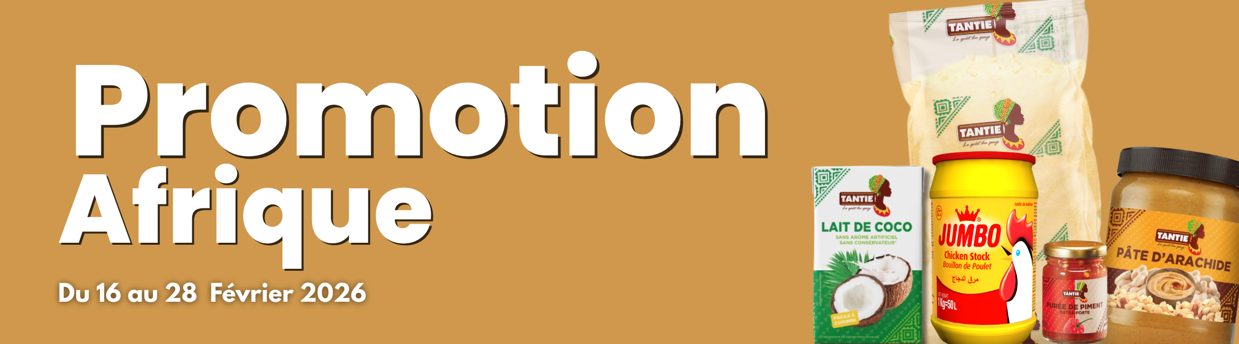 Temps fort Promo Afrique Février 2026
