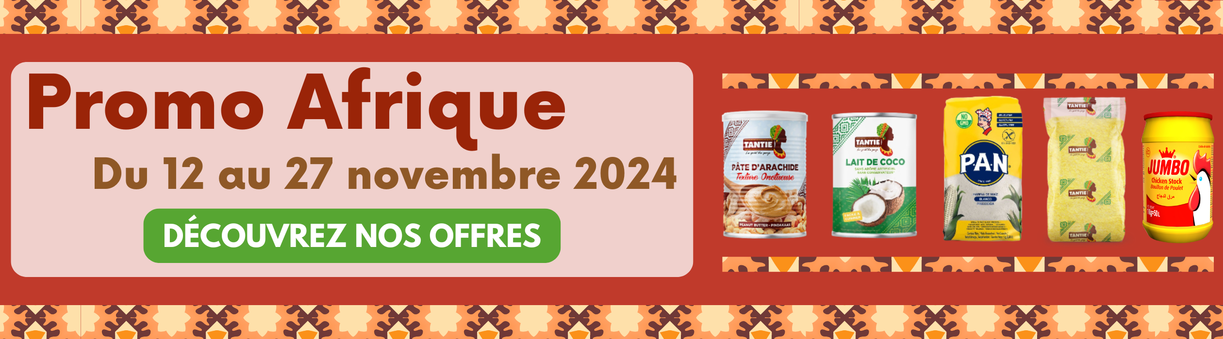 Temps fort Promo Afrique Nov 2024