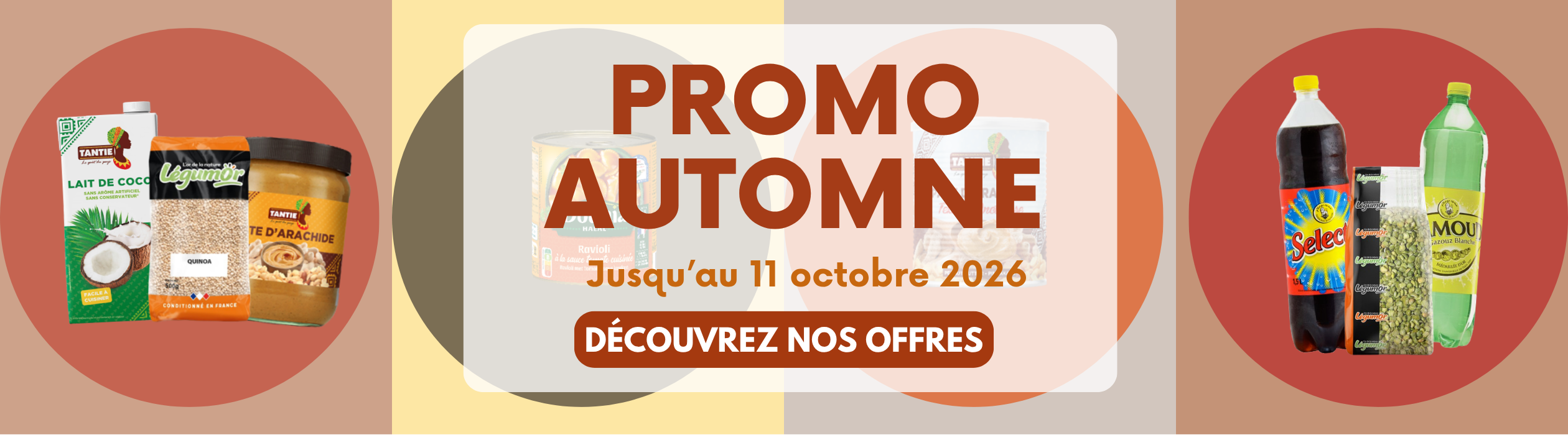 Temps fort PROMO AUTOMNE 2026