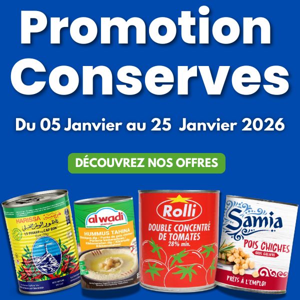 Temps fort Découvrez nos offres spéciales du 05 au 25 janvier 2026 !