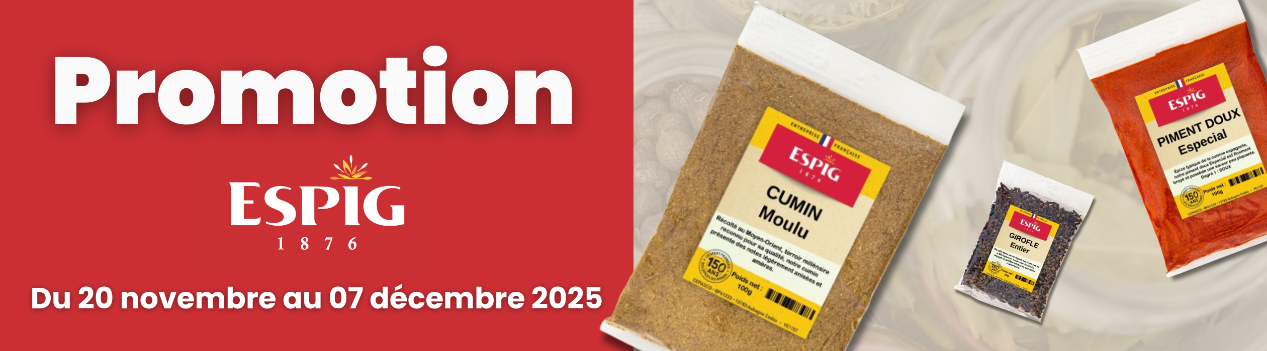 Temps fort PROMO ESPIG