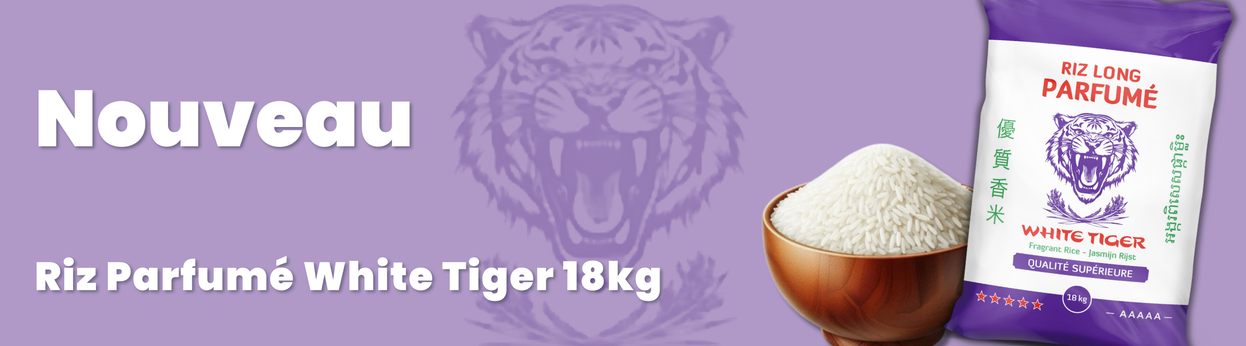 Temps fort WHITE TIGER